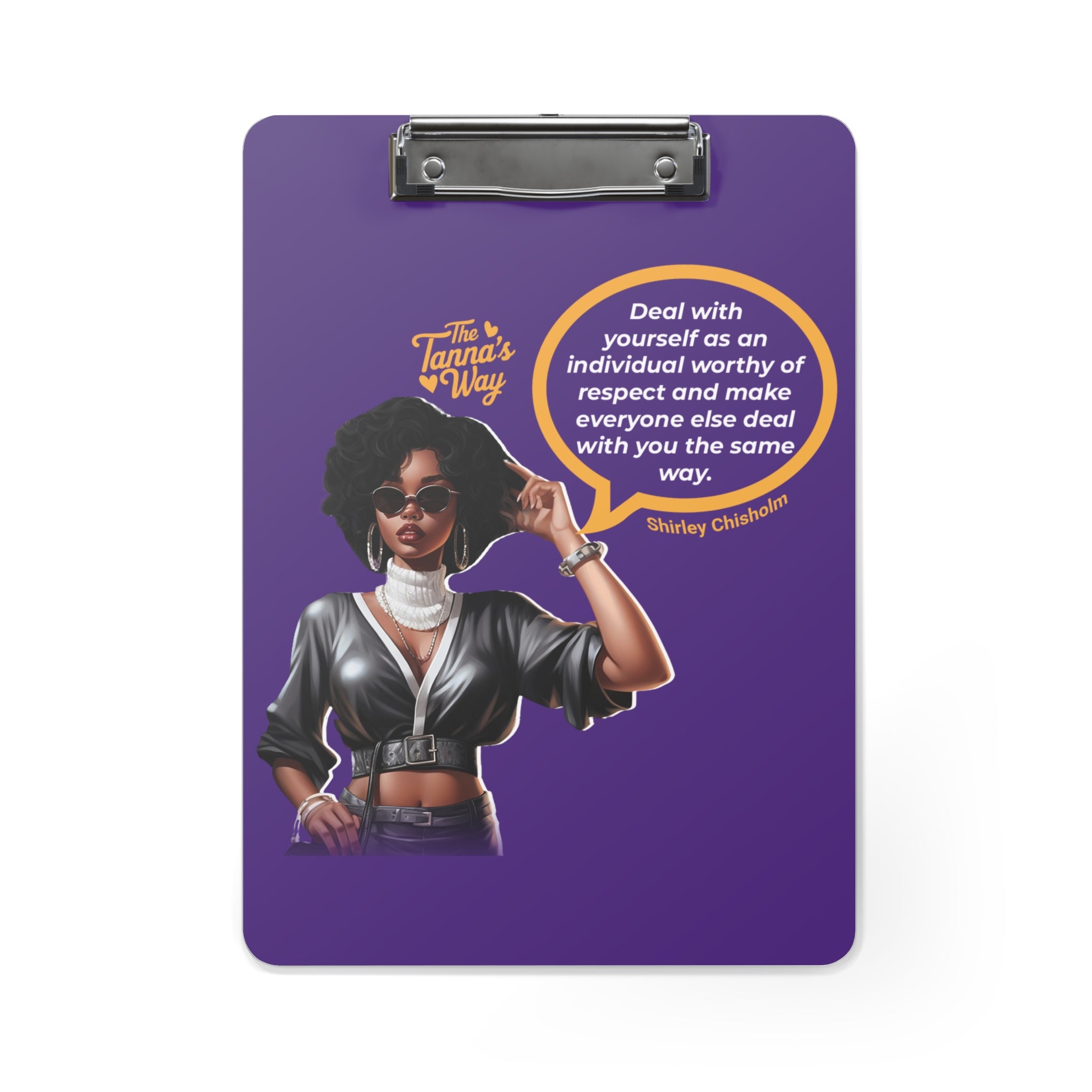 Shirley Chisholm | Clipboard